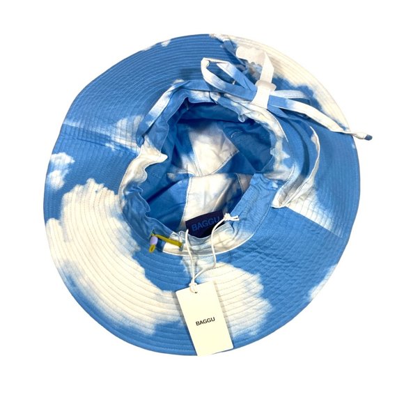 Baggu Soft Sun Hat Clouds Blue - Picture 5 of 5